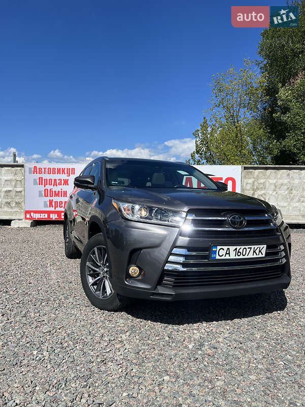 Toyota Highlander 2017