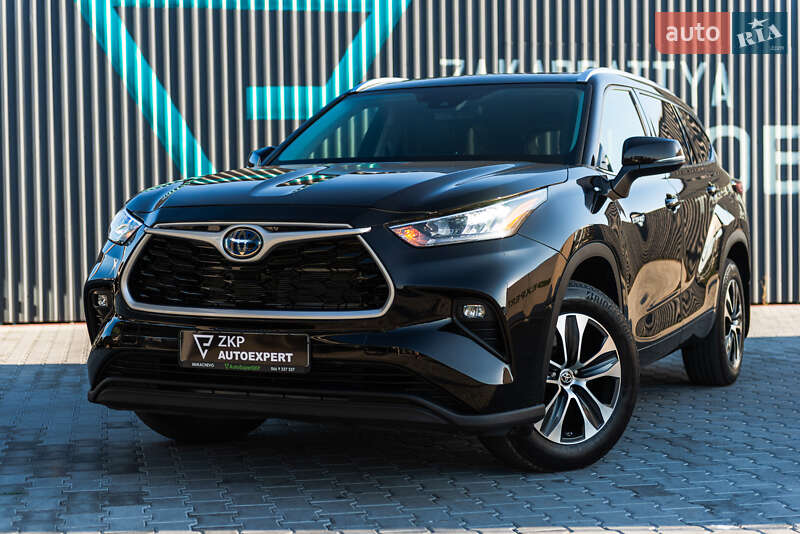 Toyota Highlander 2020 Toyota Highlander 2020