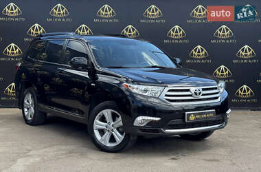 Внедорожник / Кроссовер Toyota Highlander 2010 в Киеве