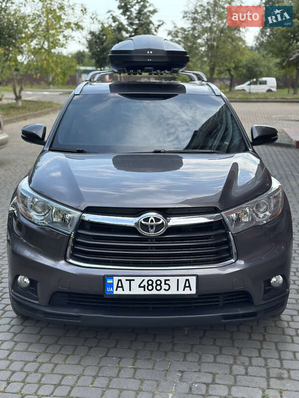 Toyota Highlander 2015 Toyota Highlander 2015