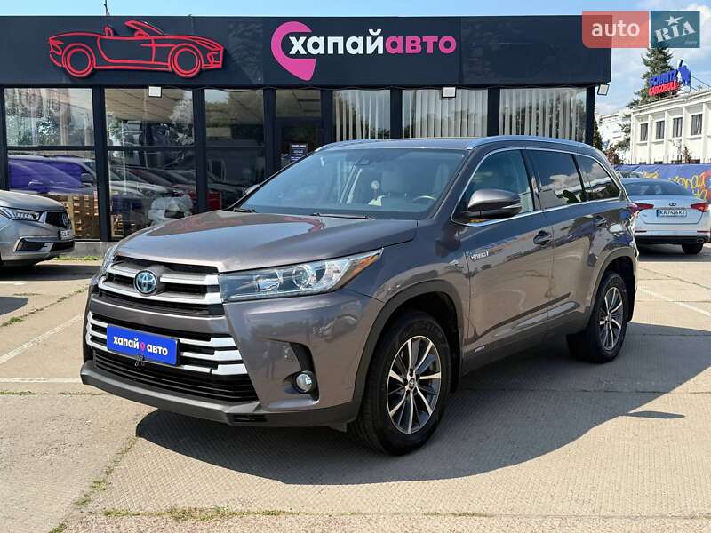 Toyota Highlander 2019