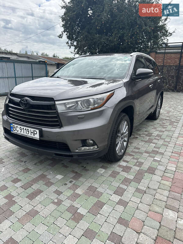 Toyota Highlander 2014 Toyota Highlander 2014