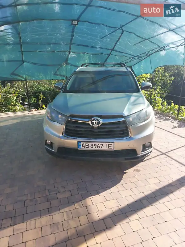 Toyota Highlander 2015