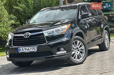 Внедорожник / Кроссовер Toyota Highlander 2014 в Киеве
