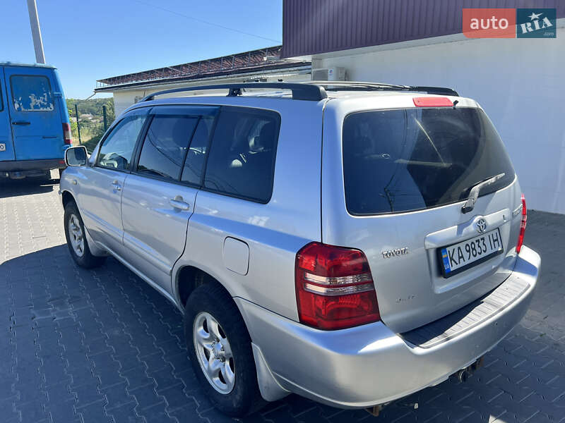 Внедорожник / Кроссовер Toyota Highlander 2002 в Виннице