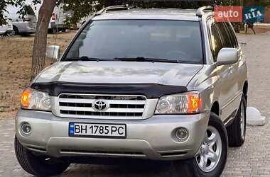 Позашляховик / Кросовер Toyota Highlander 2006 в Одесі