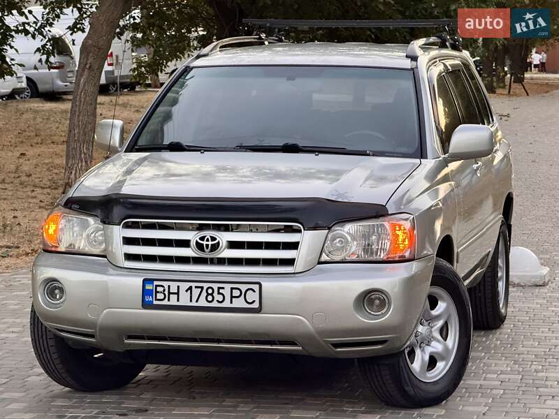 Позашляховик / Кросовер Toyota Highlander 2006 в Одесі