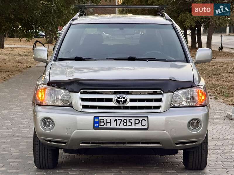 Позашляховик / Кросовер Toyota Highlander 2006 в Одесі