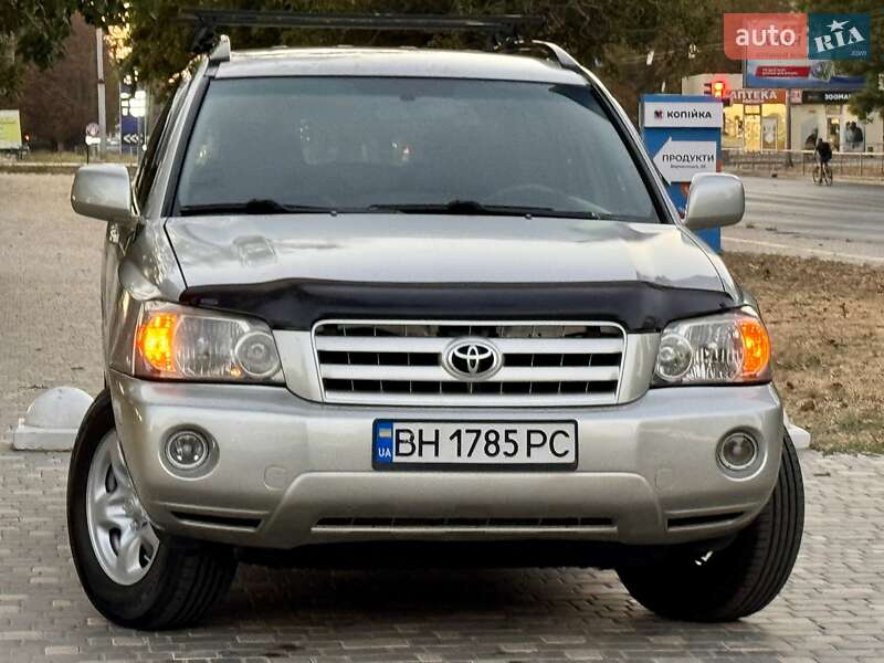 Позашляховик / Кросовер Toyota Highlander 2006 в Одесі