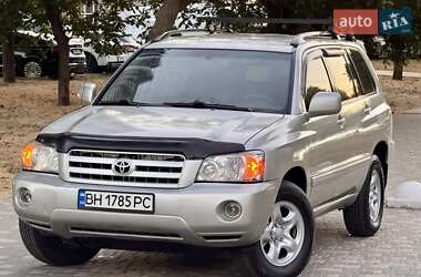 Позашляховик / Кросовер Toyota Highlander 2006 в Одесі