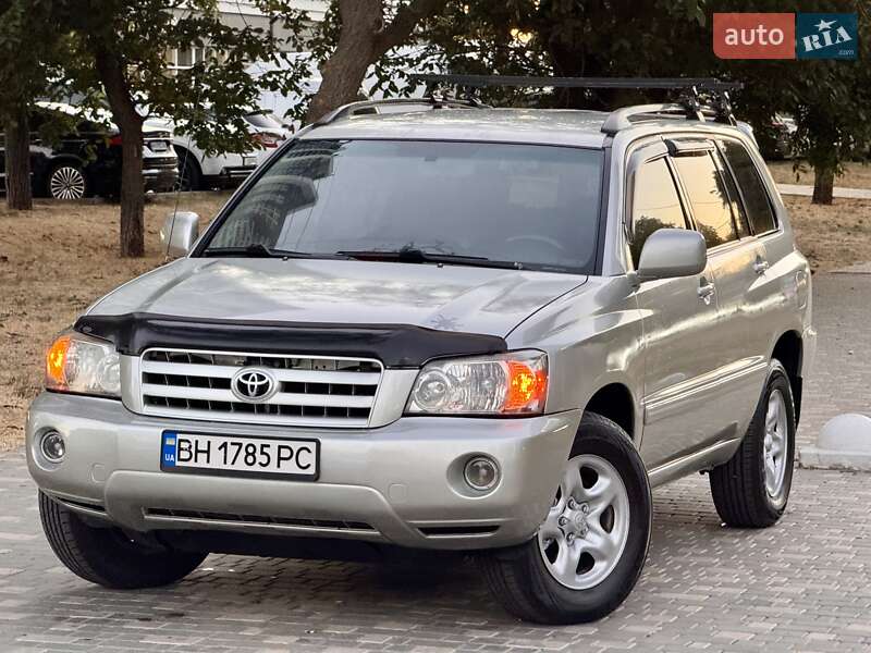 Позашляховик / Кросовер Toyota Highlander 2006 в Одесі