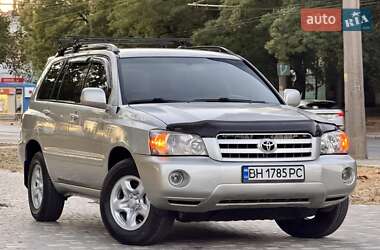 Позашляховик / Кросовер Toyota Highlander 2006 в Одесі