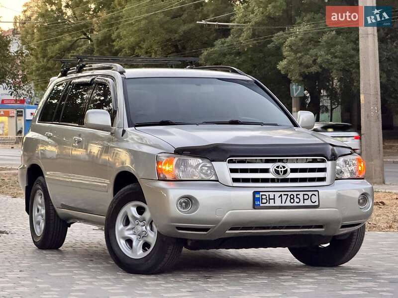 Позашляховик / Кросовер Toyota Highlander 2006 в Одесі