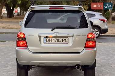 Позашляховик / Кросовер Toyota Highlander 2006 в Одесі
