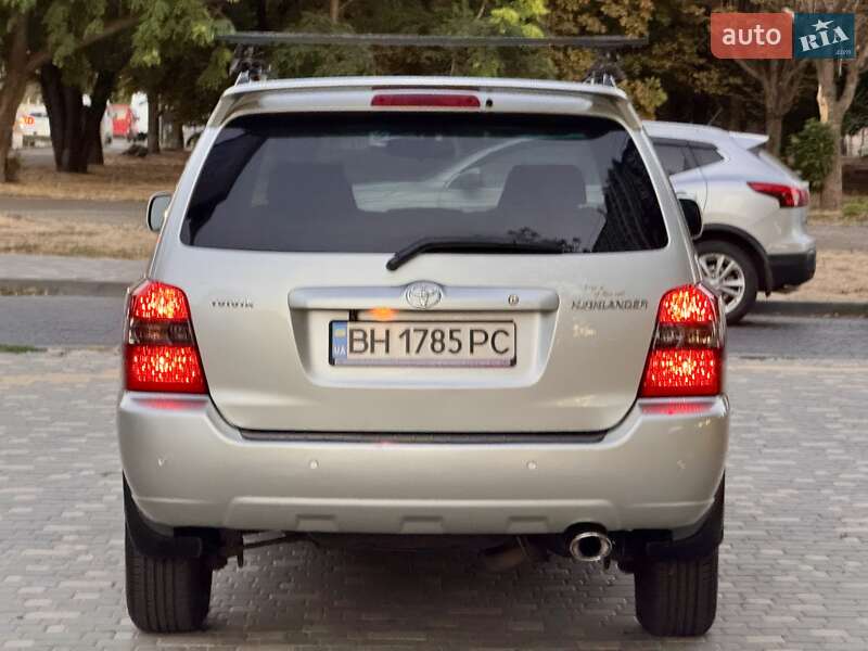 Позашляховик / Кросовер Toyota Highlander 2006 в Одесі