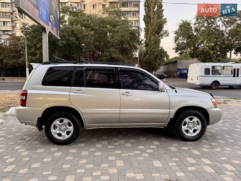 Позашляховик / Кросовер Toyota Highlander 2006 в Одесі