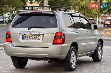 Позашляховик / Кросовер Toyota Highlander 2006 в Одесі