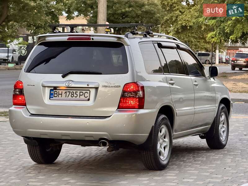 Позашляховик / Кросовер Toyota Highlander 2006 в Одесі
