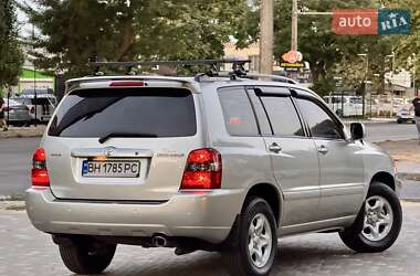 Позашляховик / Кросовер Toyota Highlander 2006 в Одесі