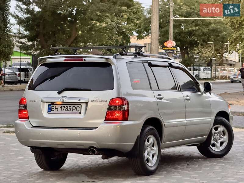 Позашляховик / Кросовер Toyota Highlander 2006 в Одесі