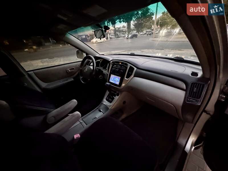 Позашляховик / Кросовер Toyota Highlander 2006 в Одесі