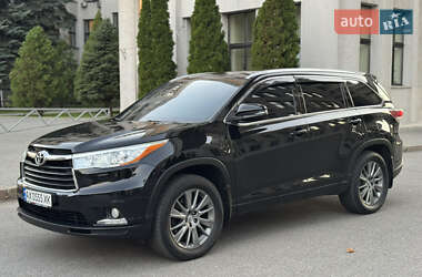 Внедорожник / Кроссовер Toyota Highlander 2014 в Харькове