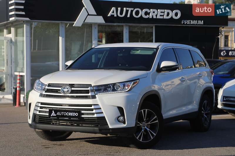 Toyota Highlander 2019