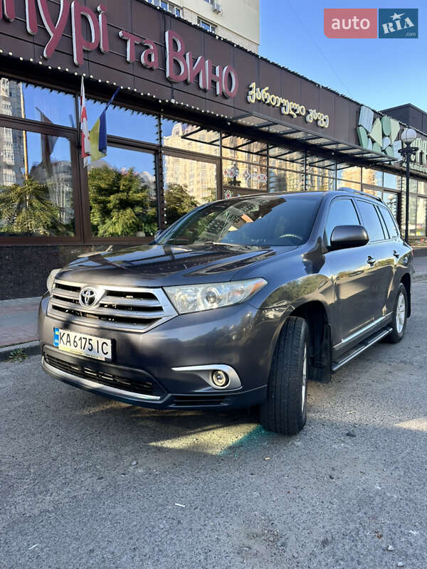 Toyota Highlander 2012 Toyota Highlander 2012