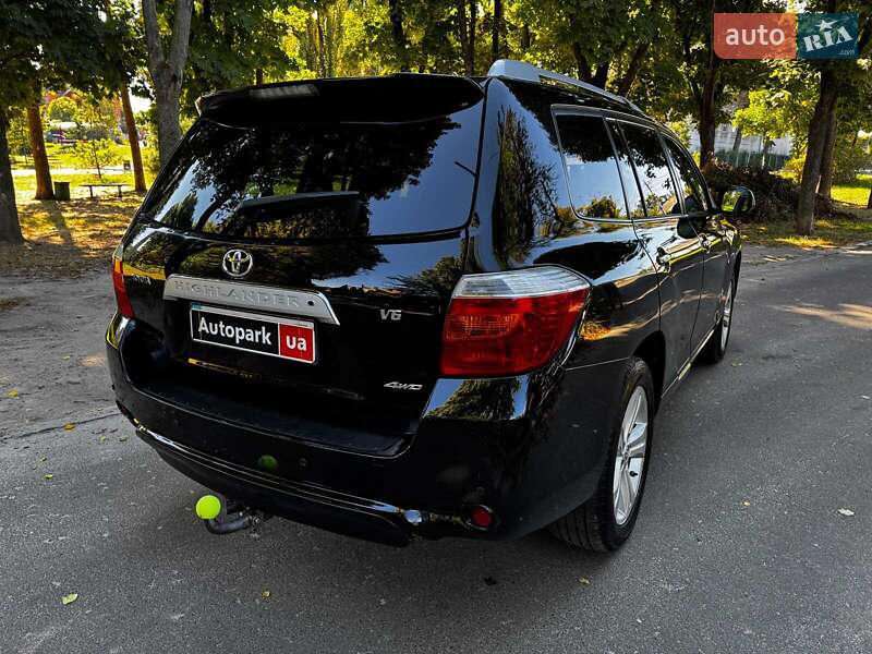 Внедорожник / Кроссовер Toyota Highlander 2008 в Киеве
