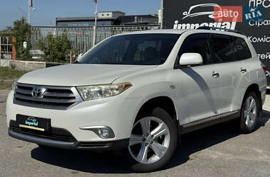 Внедорожник / Кроссовер Toyota Highlander 2011 в Харькове