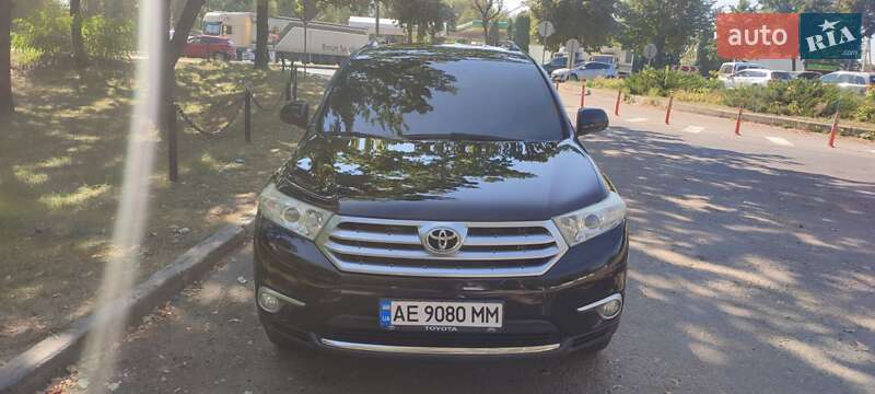 Toyota Highlander 2012