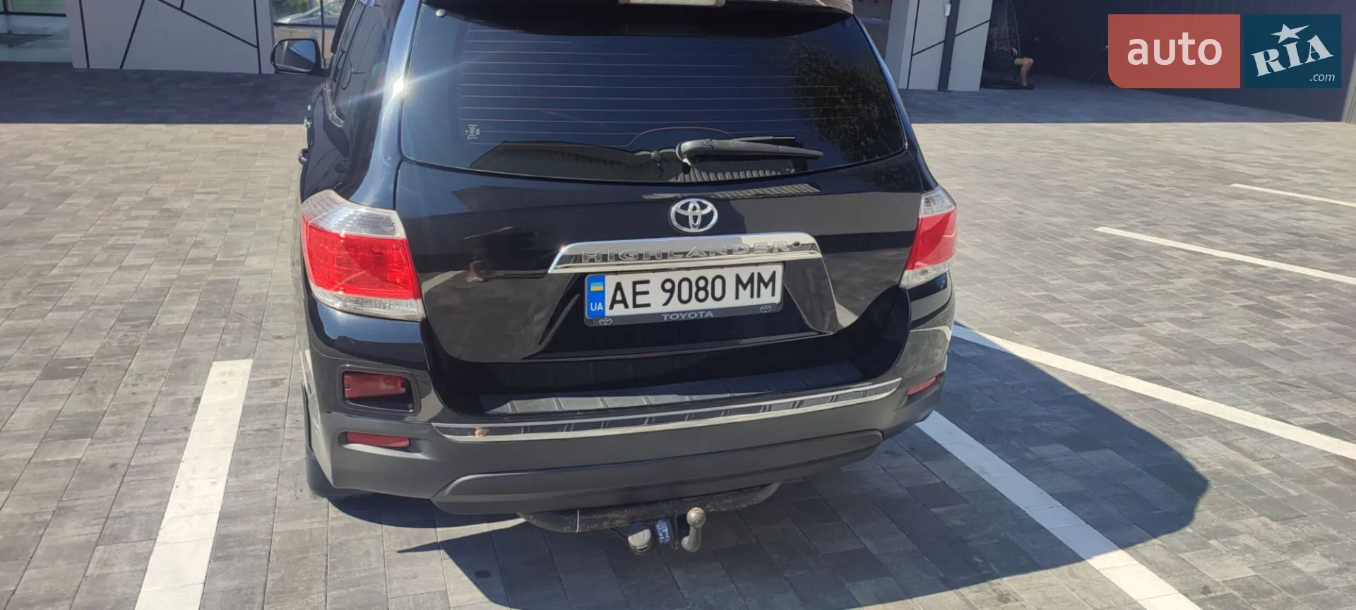 2012 Toyota Highlander - мініатюра 8