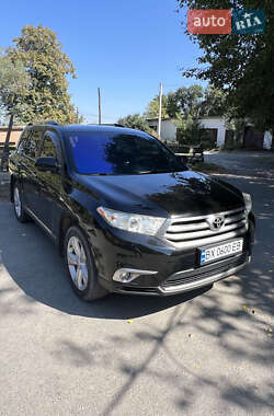 Позашляховик / Кросовер Toyota Highlander 2011 в Віньківцях