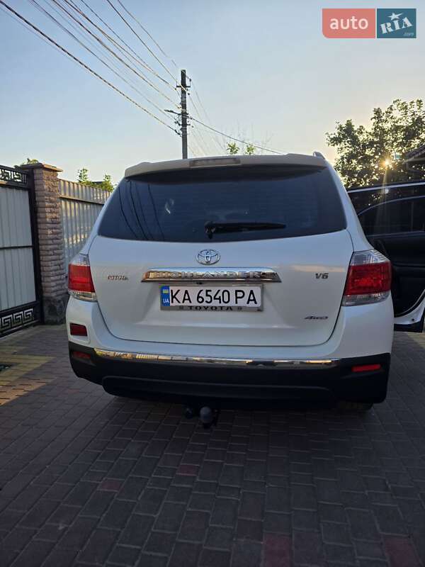 Внедорожник / Кроссовер Toyota Highlander 2011 в Виннице фото 3 Внедорожник / Кроссовер Toyota Highlander 2011 в Виннице