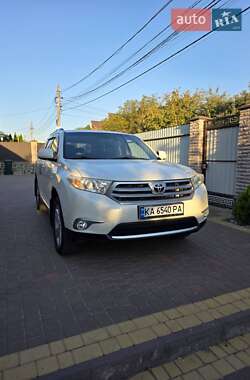 Внедорожник / Кроссовер Toyota Highlander 2011 в Виннице