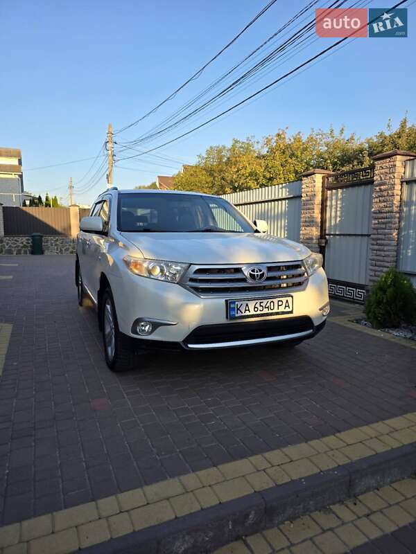 Внедорожник / Кроссовер Toyota Highlander 2011 в Виннице фото 10 Внедорожник / Кроссовер Toyota Highlander 2011 в Виннице