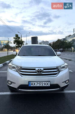 Позашляховик / Кросовер Toyota Highlander 2012 в Харкові