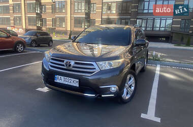 Позашляховик / Кросовер Toyota Highlander 2011 в Чернігові