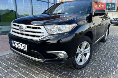 Внедорожник / Кроссовер Toyota Highlander 2013 в Днепре