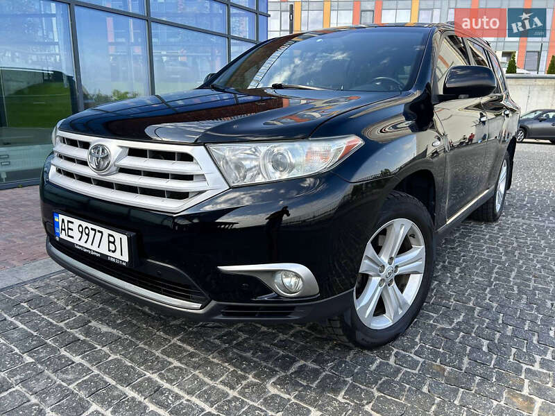 Toyota Highlander 2013