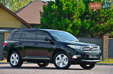 Позашляховик / Кросовер Toyota Highlander 2011 в Дніпрі