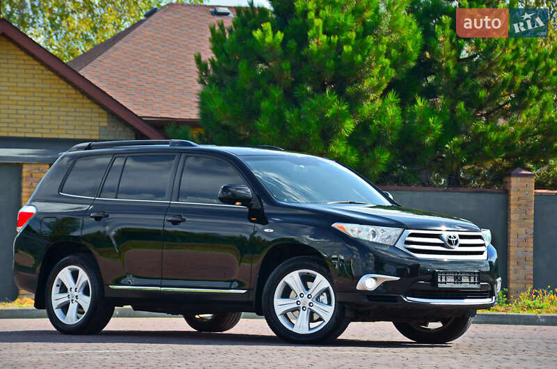 Toyota Highlander 2011