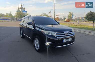 Внедорожник / Кроссовер Toyota Highlander 2010 в Кривом Роге