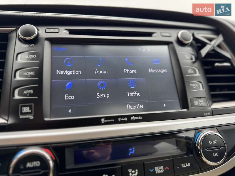 Внедорожник / Кроссовер Toyota Highlander 2015 в Львове фото 17 Внедорожник / Кроссовер Toyota Highlander 2015 в Львове