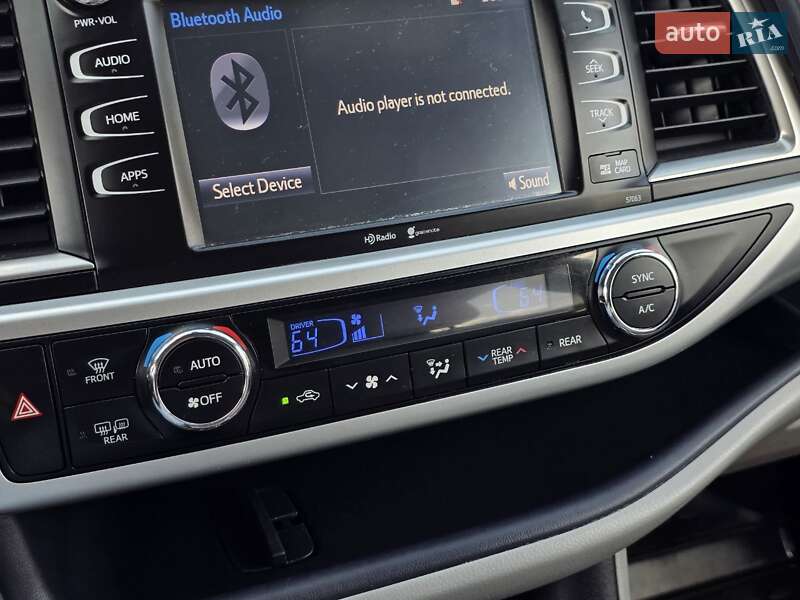 Внедорожник / Кроссовер Toyota Highlander 2015 в Тернополе фото 35 Внедорожник / Кроссовер Toyota Highlander 2015 в Тернополе
