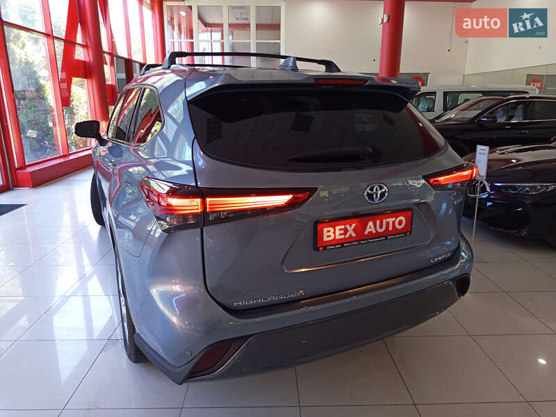 Внедорожник / Кроссовер Toyota Highlander 2020 в Одессе фото 7 Внедорожник / Кроссовер Toyota Highlander 2020 в Одессе