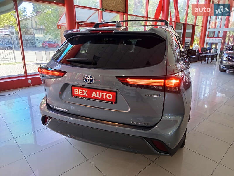 Внедорожник / Кроссовер Toyota Highlander 2020 в Одессе фото 9 Внедорожник / Кроссовер Toyota Highlander 2020 в Одессе