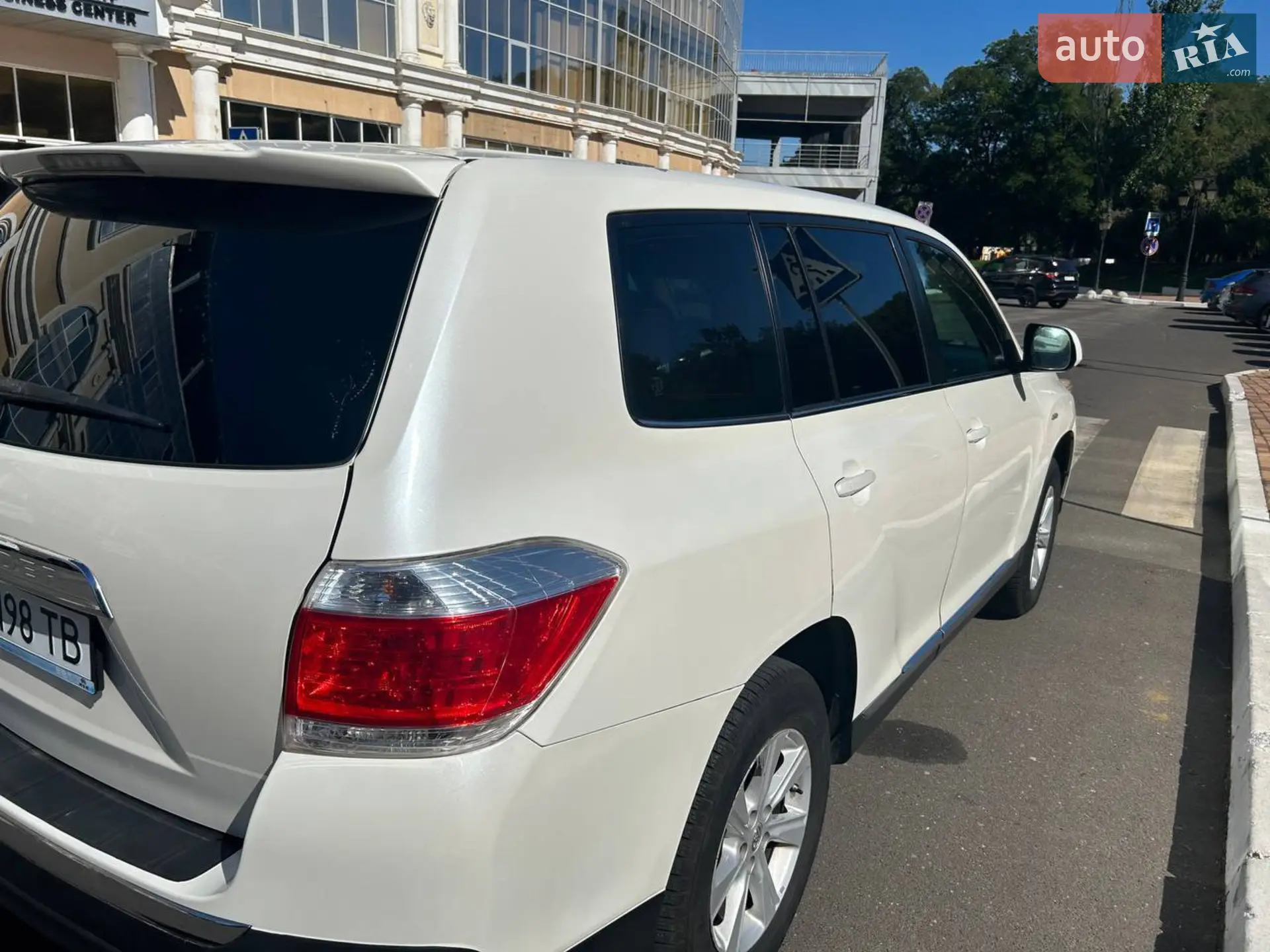2013 Toyota Highlander - мініатюра 3