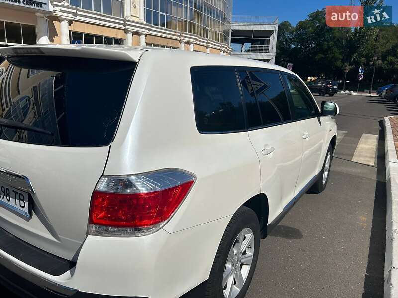 Позашляховик / Кросовер Toyota Highlander 2013 в Одесі фото 4 Позашляховик / Кросовер Toyota Highlander 2013 в Одесі