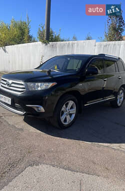 Внедорожник / Кроссовер Toyota Highlander 2013 в Житомире